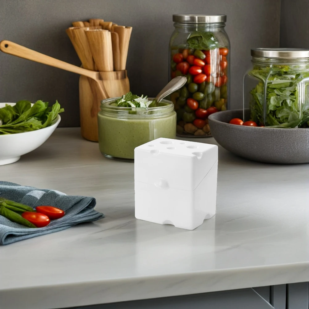 

Fridge Sliced Container Airtight Kitchen Fresh-Keeping Box Flip Lid Cheese Keeper Box For Refrigerator Cheese Saver Holder Food