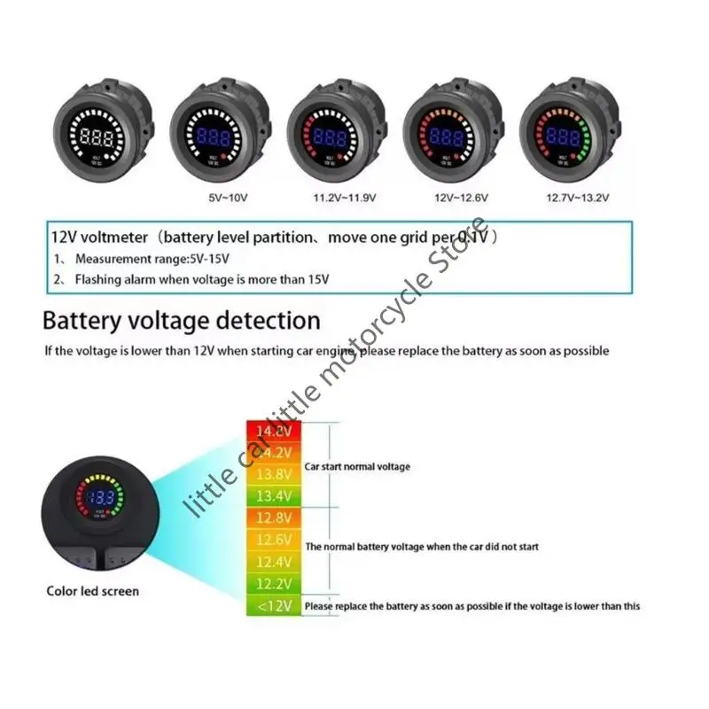 6 أزرار لوحة مفتاح متأرجح الفولتميتر USB شواحن 3.0 ضوء تبديل 12 فولت 24 فولت اكسسوارات للقوارب البحرية سيارة RV قوافل التخييم