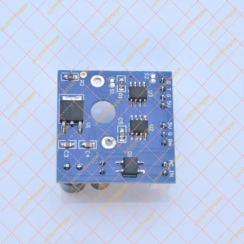 Motorized Potentiometer Remote Control Volume Board for Stereo Audio