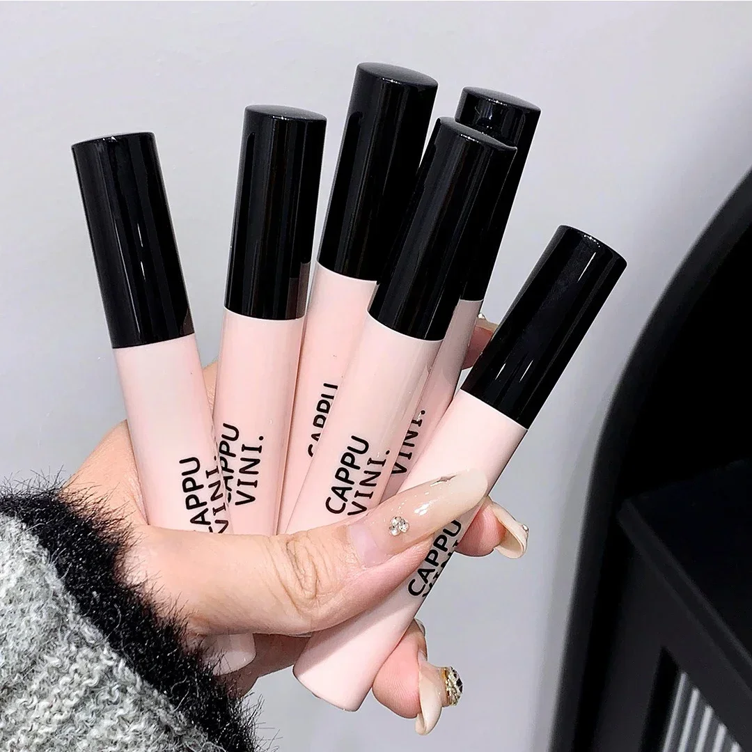 Mascara per estensione ciglia ciglia marrone nero Allungamento 3D Curling naturale Pennello per ciglia Trucco di bellezza Mascara a lunga tenuta