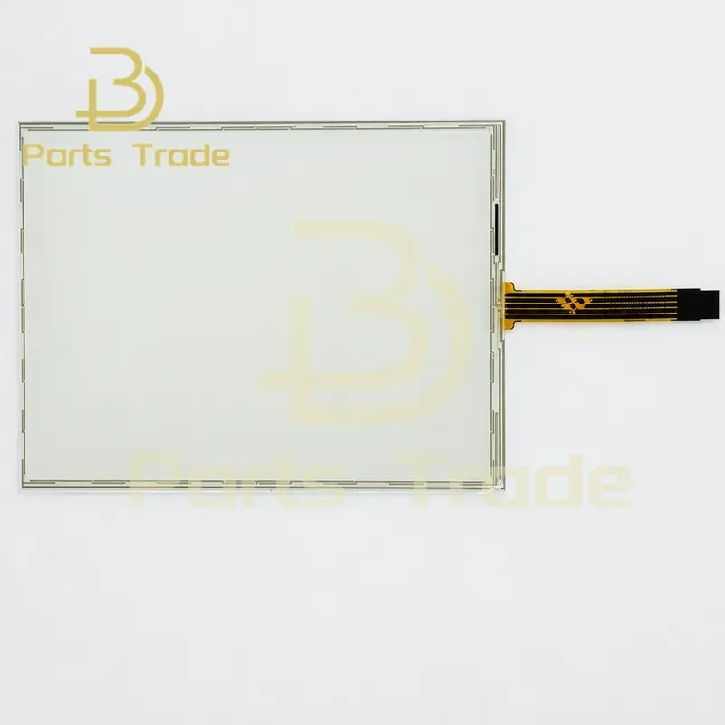 Touch Panel Glass Digitizer for HC10A-K HC10B-K HC10B-S HC10A-S with Front Overlay Film Replacement Part