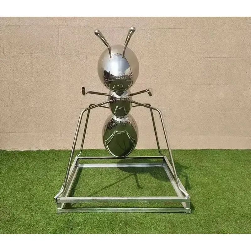 Large Abstract Art Sculpture Stainless Steel Painted Floor to Ceiling Decorative Statue for Hotel Sales Office Entrance