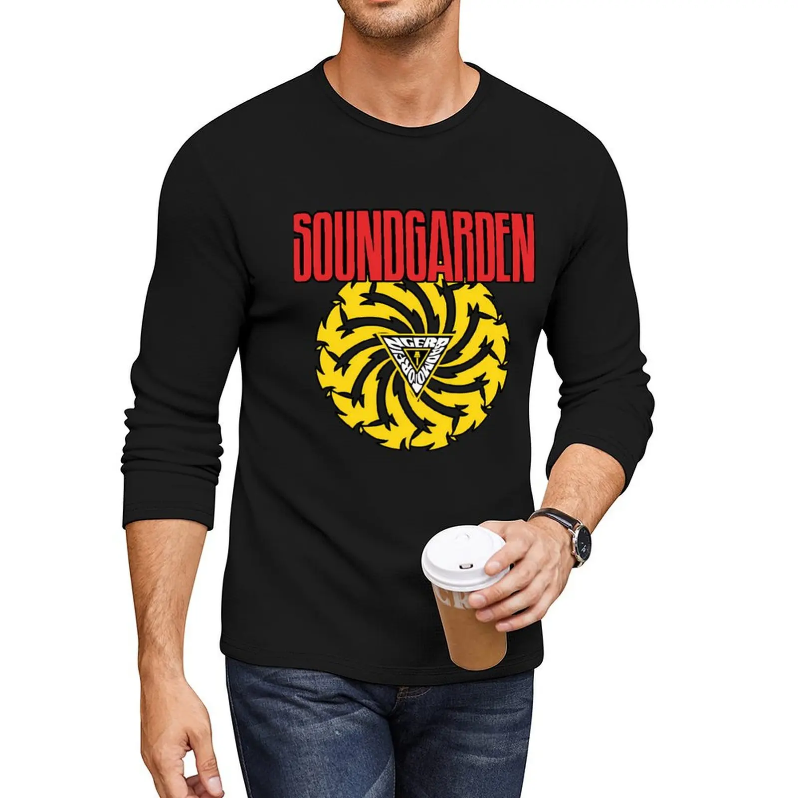 

Legend Of Soundgarden Long T-Shirt vintage clothes Oversized t-shirt funny t shirts for men