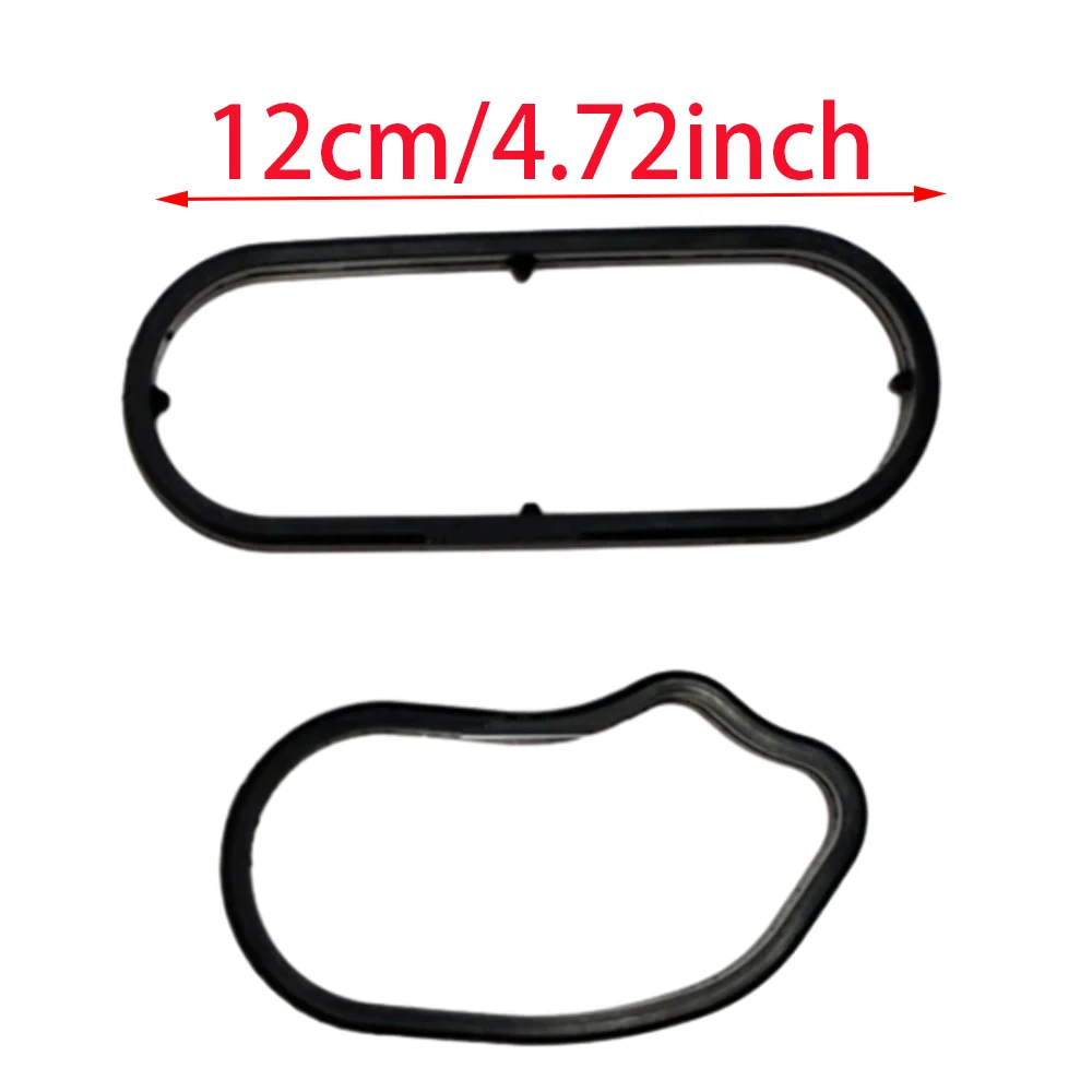 1Set Oil Cooler Gasket for BMW 1 Series F40 Saloon 2 Series i8 X1 X2 BMW MINI F55 F56 11428591461, 1142 8591 461 Car Accessories