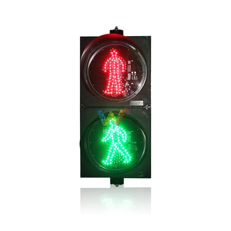 Hot Sale High Quility 300mm Dynamic Pedestrian Signal Light