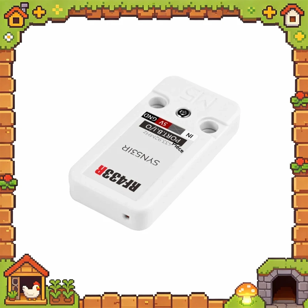 M5Stack Unit RF433R Radio Frequency Receiver Suitable Wireless Automatic Meter Reading Home Industry Wireless Signal Receiver