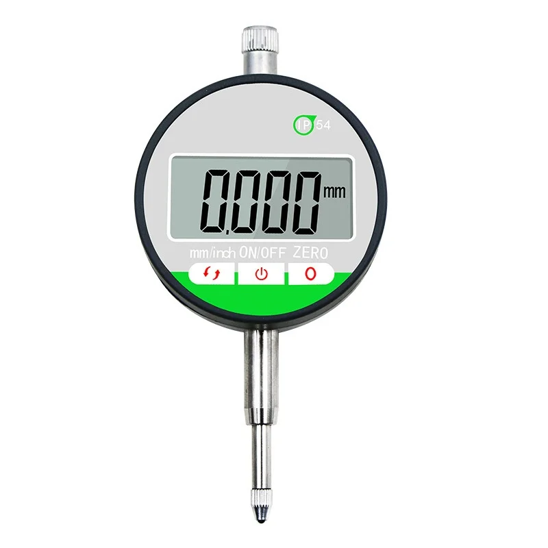 

IP54 High Precision Digital Indicator 0-12.7mmx0.001mm Dustproof Touch Screen Digital Indicator Gauge