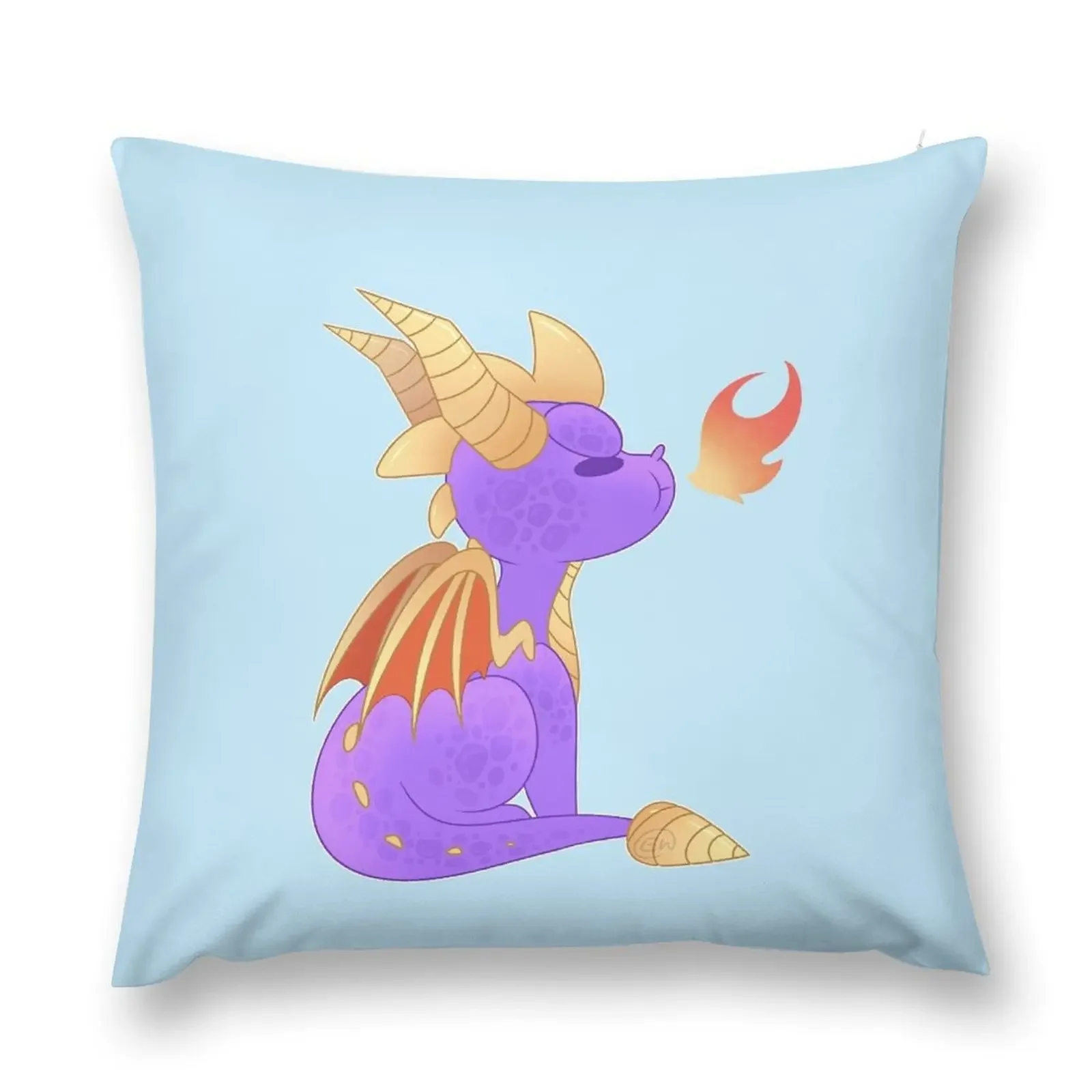 

Spyro The Dragon Throw Pillow Christmas Covers For Cushions Pillowcases Bed Cushions luxury sofa pillows pillow