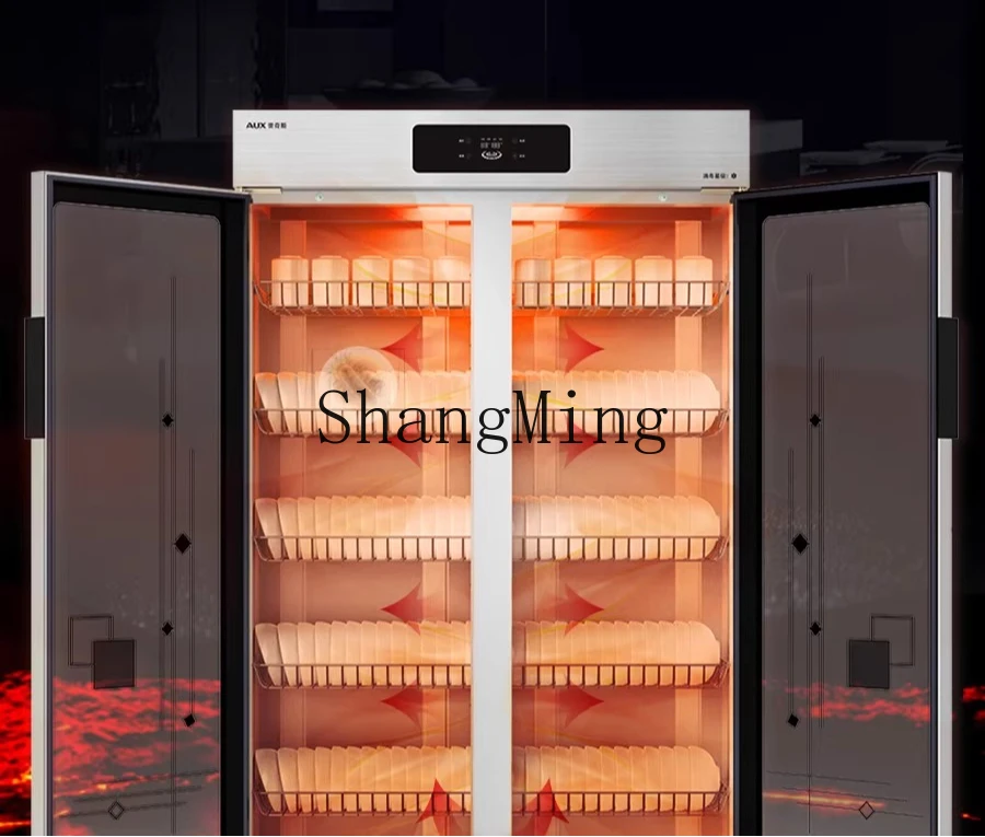 ZYY commercial catering hotel vertical double door large capacity stainless steel tableware household disinfection cupboard