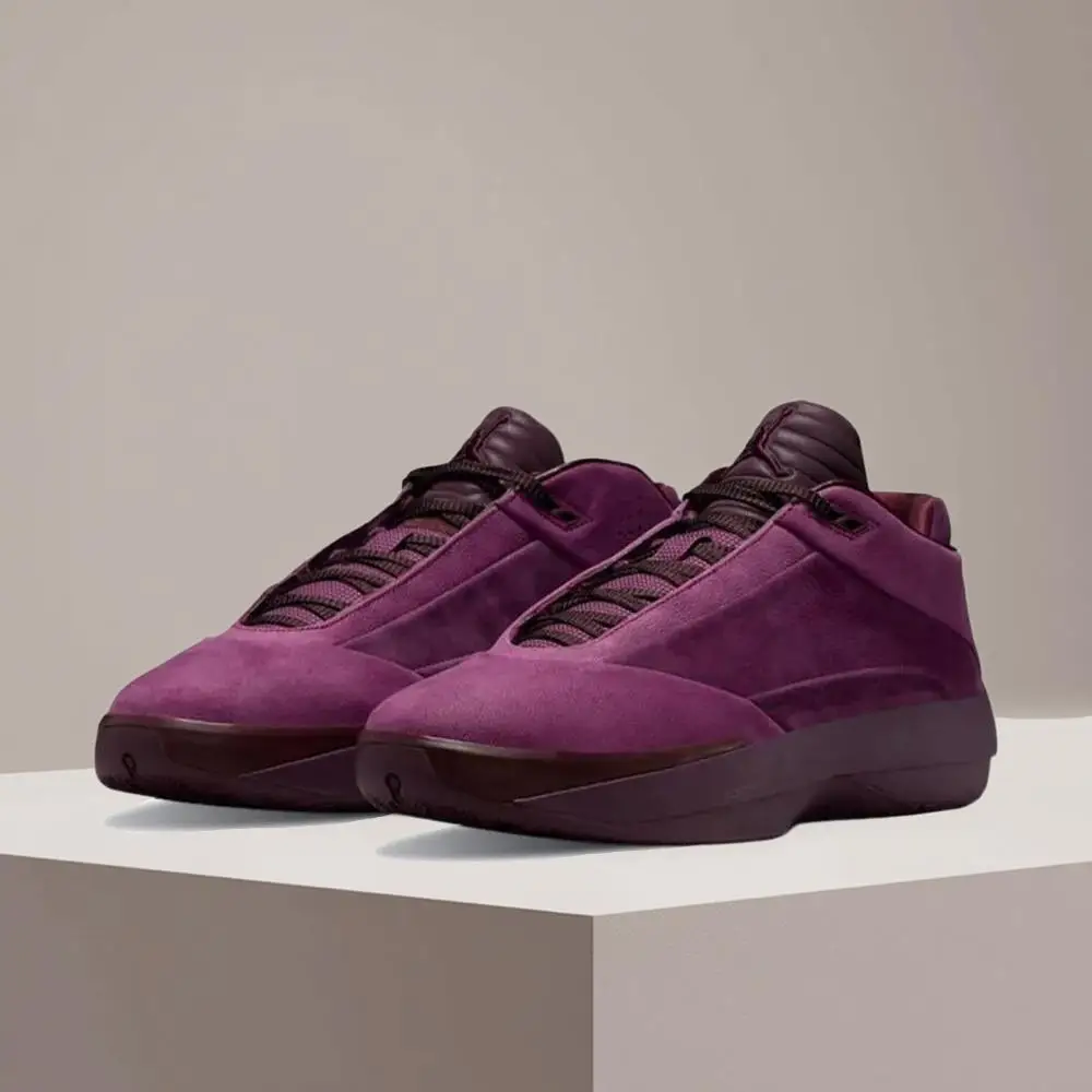 

Мужские стильные и универсальные кроссовки Nike AIR JORDAN 40 PF: удобные, с амортизацией, низкие, для тренировок и игры в баскетбол HM9932-601