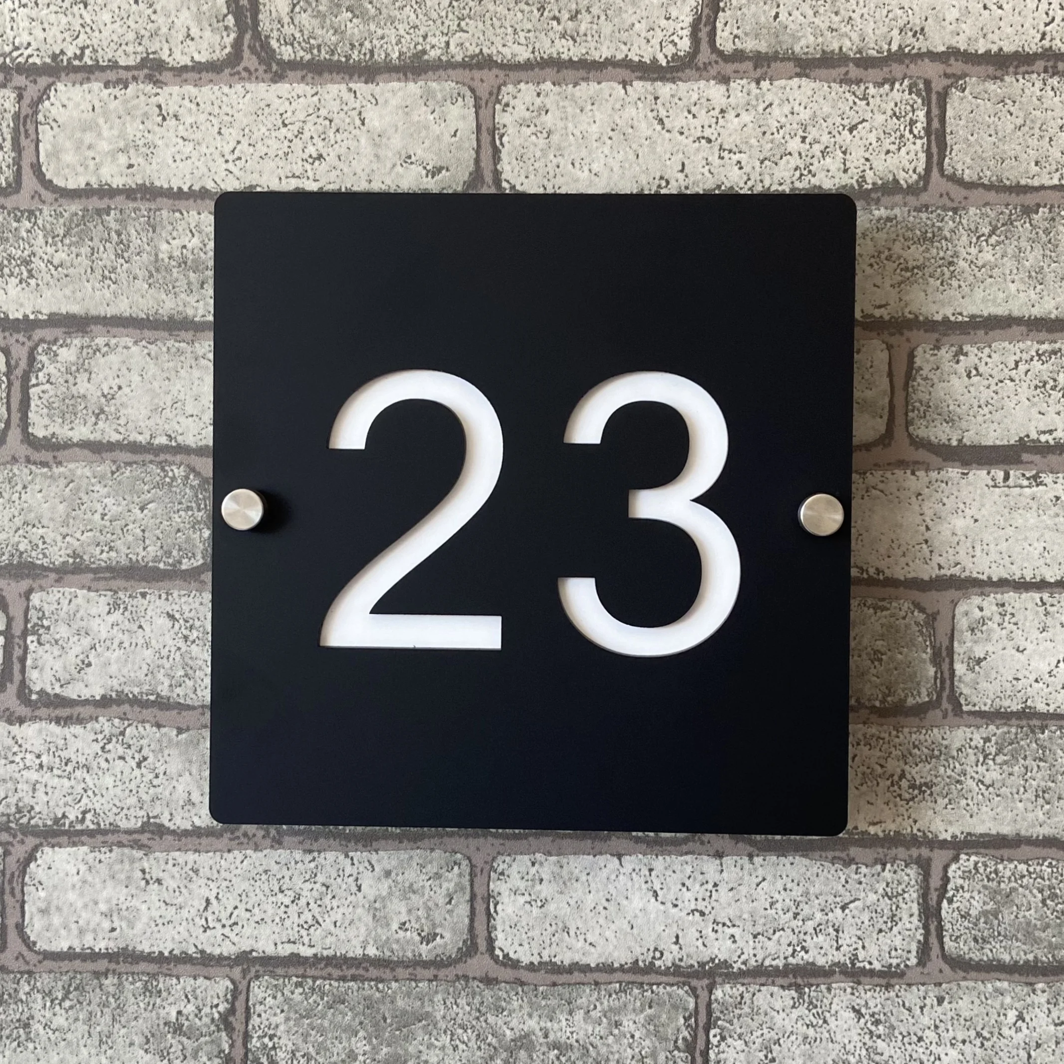 #44 Latest Address Signs Offers