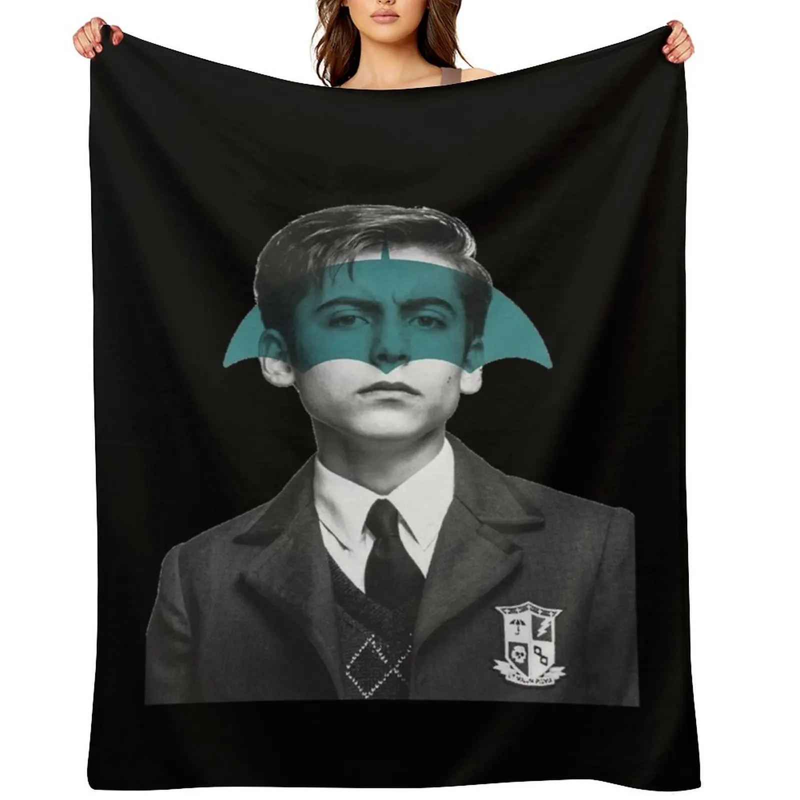 Number Five Throw Blanket Flannels Soft Beds Sofas Blankets For Sofas Blankets