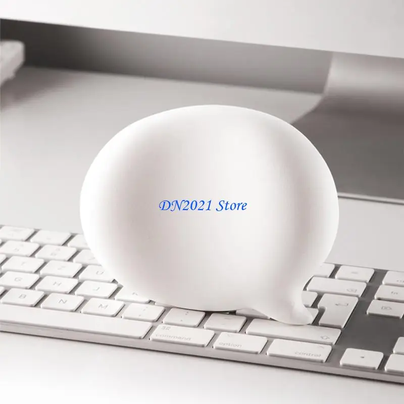 F3KE Waterproof Easy Clean Silicone Wrist Rest Mouse Pad For Office And Home Use