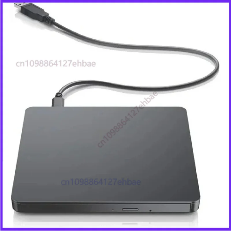 For Dell USB Slim DVD +/- RW Drive DW316 Plug & Play Low Profile Windows 7 8 10 11