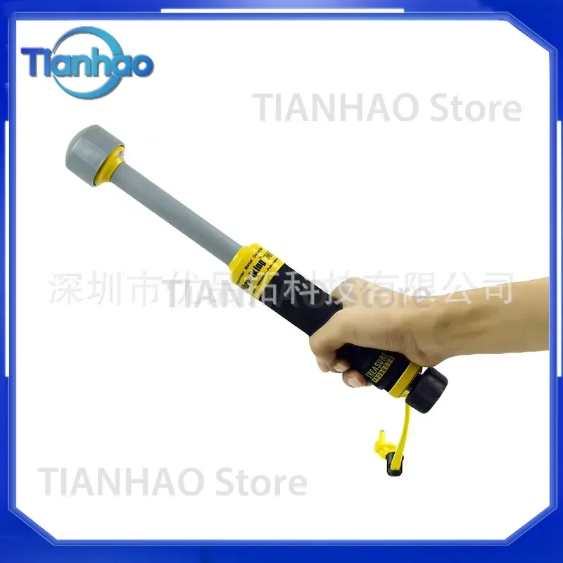 for PI740 30M Waterproof Pulse Induction Metal Detector High Stability Deep Search Low Battery Indicator Display Gold Finder