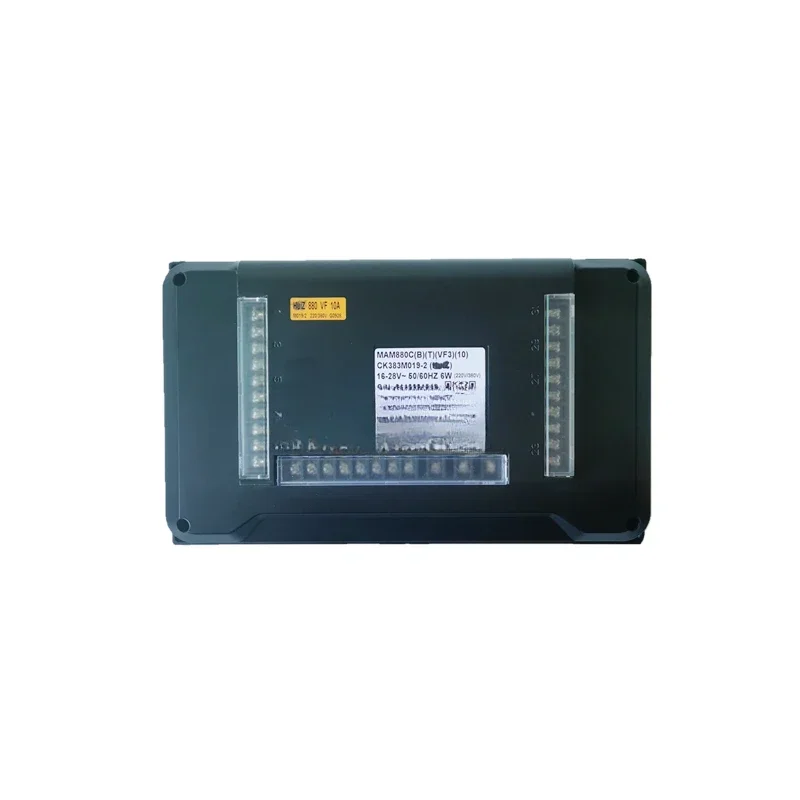 Panel Controlador PLC de conversión frecuencia MAM880  Eletronic con transformador CT2 40A para compresor aire tornillo