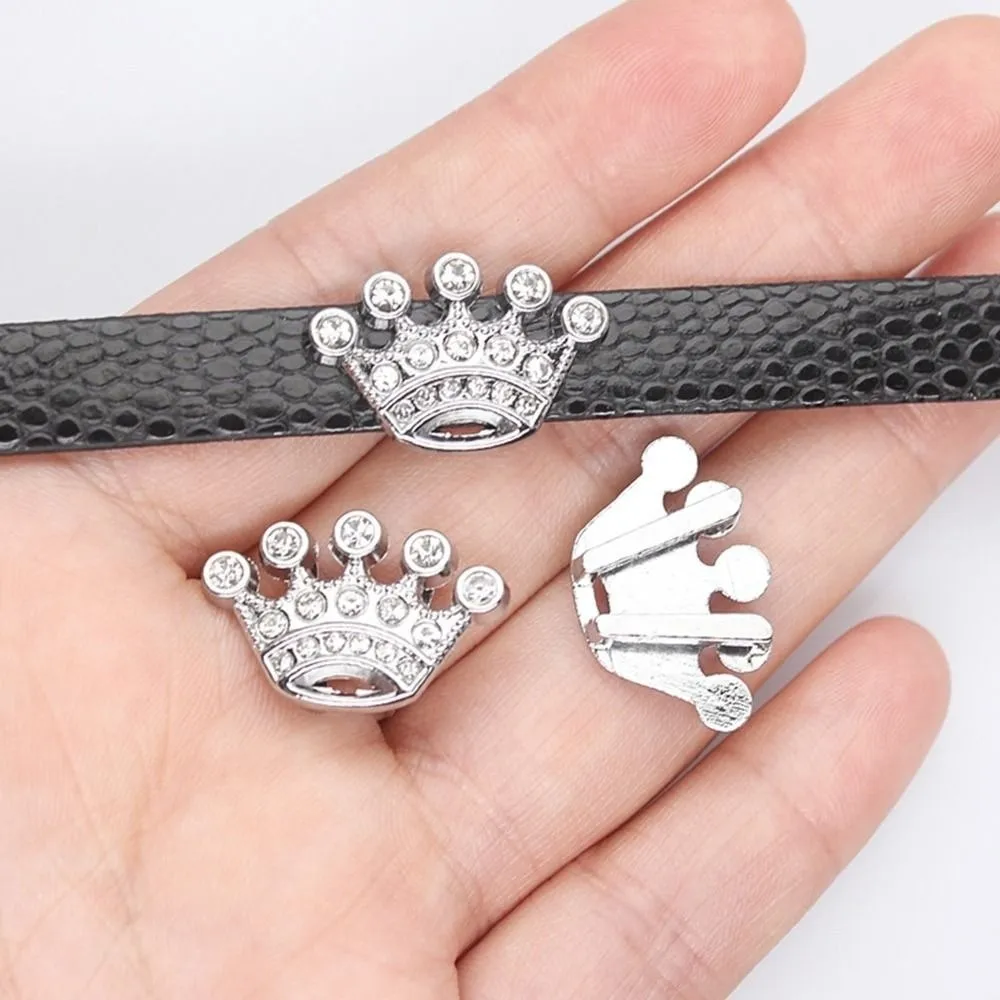 10pcs Super Mini Waist Belts Buckle Multicolors Multistyles Belt Buckle Decoration Crown Heart Butterfly Flower