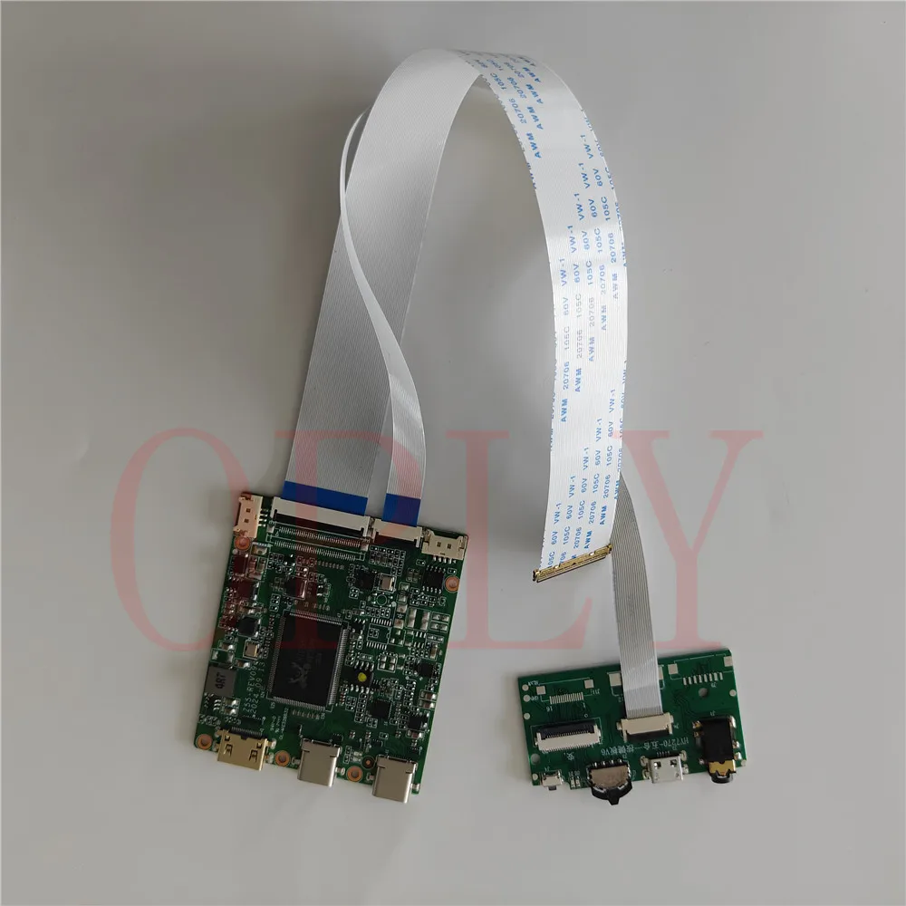

Controller board Type-C MINI HDMI-compatible panel screen Touch Board for NV156FHM T NV156FHM-T00/T0E EDP 1920X1080 15.6"