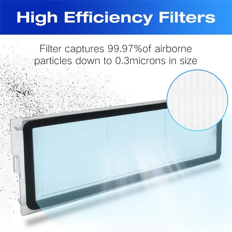 BAAM-Replacement Parts For Roborock Qrevo Pro For Q Revo Maxv Qrevo S Vacuum Cleaner Parts