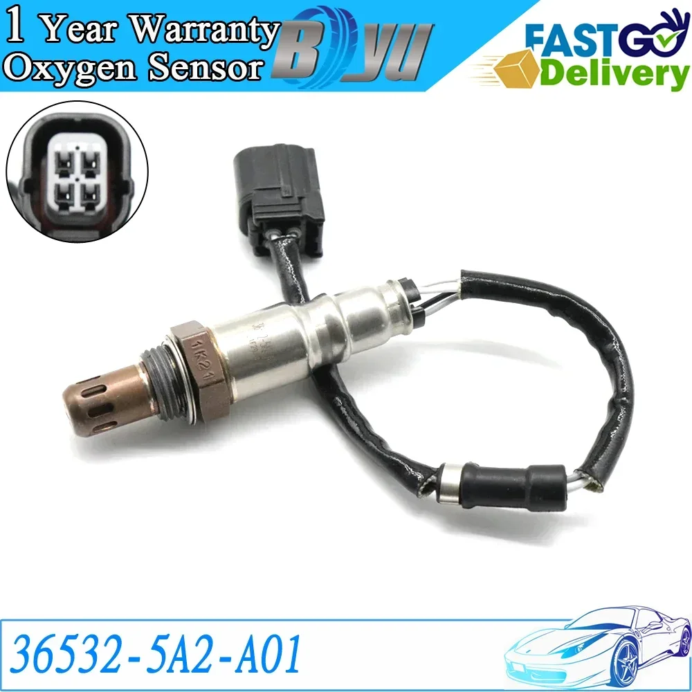

NEW Downstream Rear Air Fuel Ratio Sensor Lambda O2 Oxygen Sensor 36532-5A2-A01 For Honda Accord 2013-17 Acura TLX 2015-19 2.4L