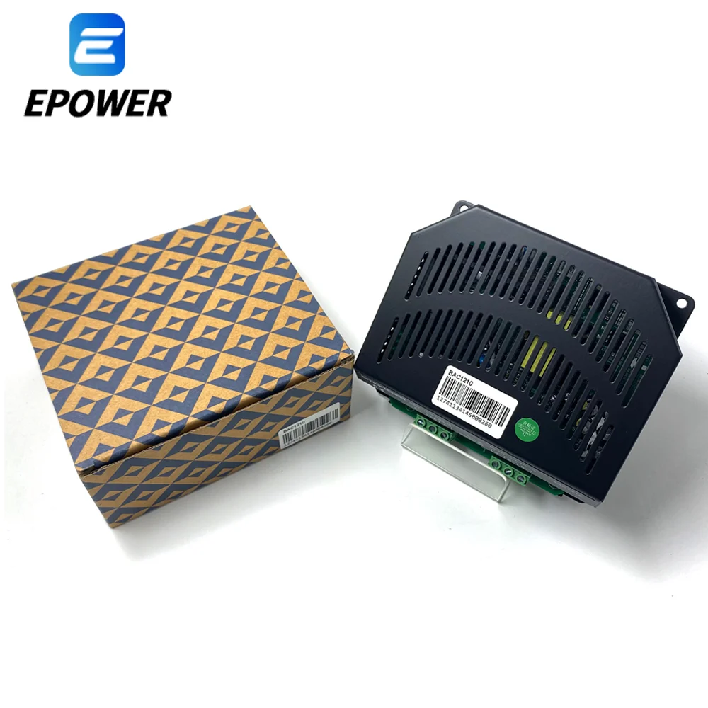 SmartGen BAC2410 BAC1210   Float Charge 12V/10A  24V/10ADiesel Generator Lead-acid Battery Intelligent Charger