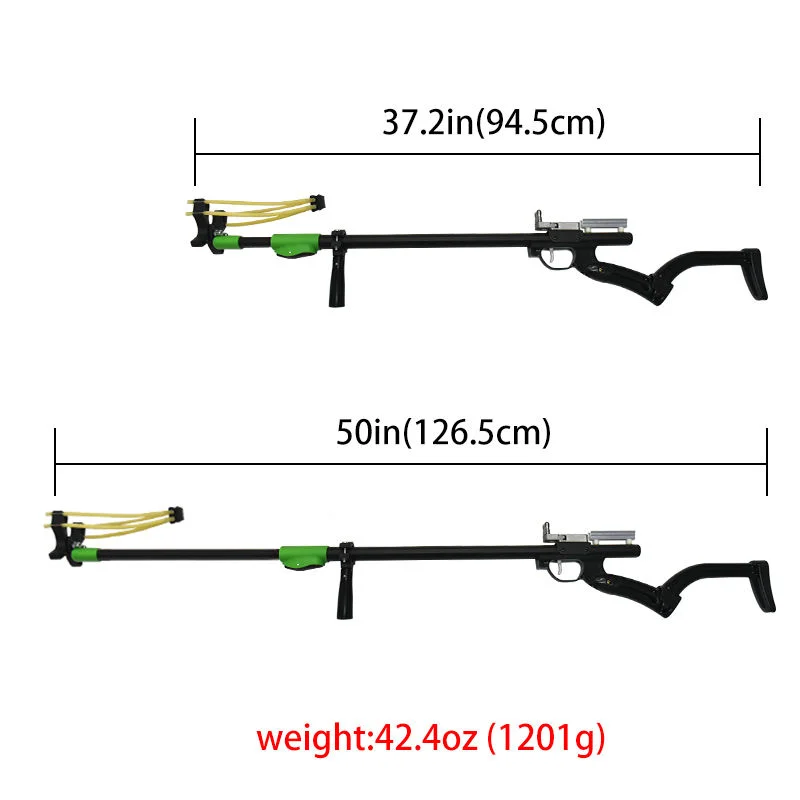 Hot-selling Powerful Retractable Slingshot with Dedicated Hunting Accessories Professional Slingshot Hunting Tools view 2
