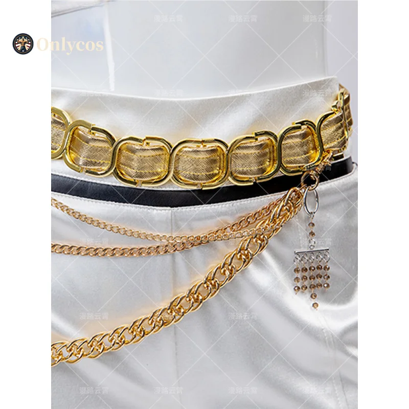 KPop Demon Hunters Rumi คอสเพลย์เครื่องแต่งกายคุณภาพสูงอะนิเมะ Prop ฮาโลวีน Carnival Party Onlycos