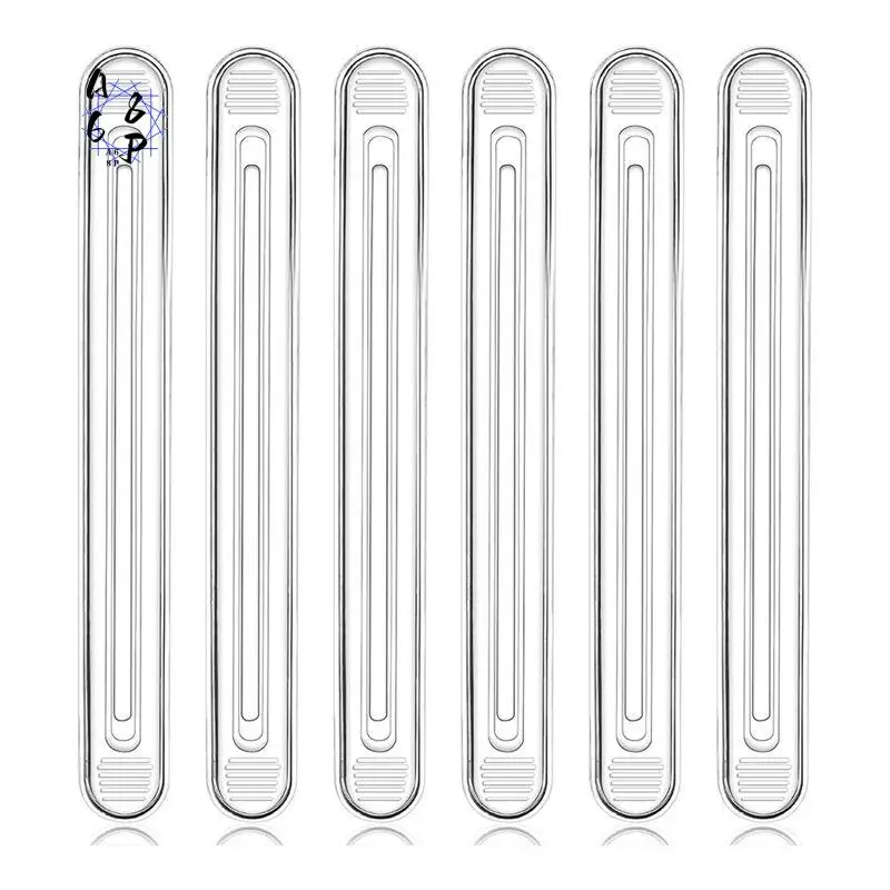 

A68P-резиновая защита для стула из спинки стула, 6 шт. в упаковке, прозрачные мебельные бамперы, силиконовые дверцы шкафа для душевых дверей, ящика