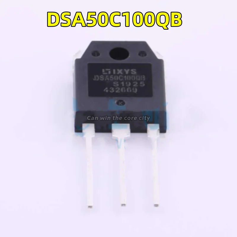 

1-100 PCS/LOT New DSA50C100QB package: TO-3P-3 Fast recovery rectifier Schottky diode The original now