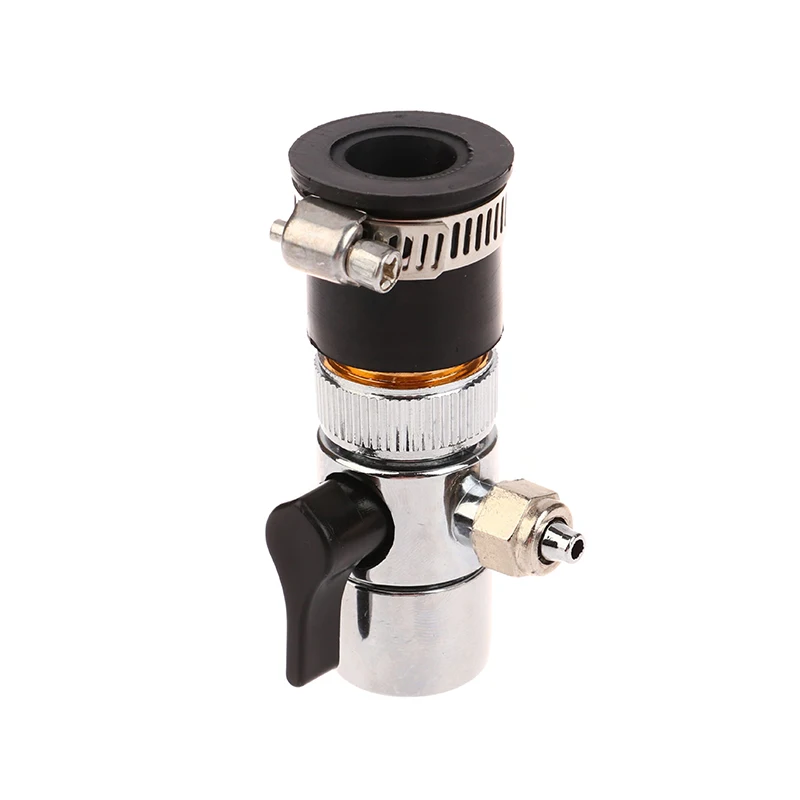 New Alloy Faucet Fitting Diverter Pipe Single-cut Valve Switching Adapter Tube Connector Water Purifier Water Filter Accessories