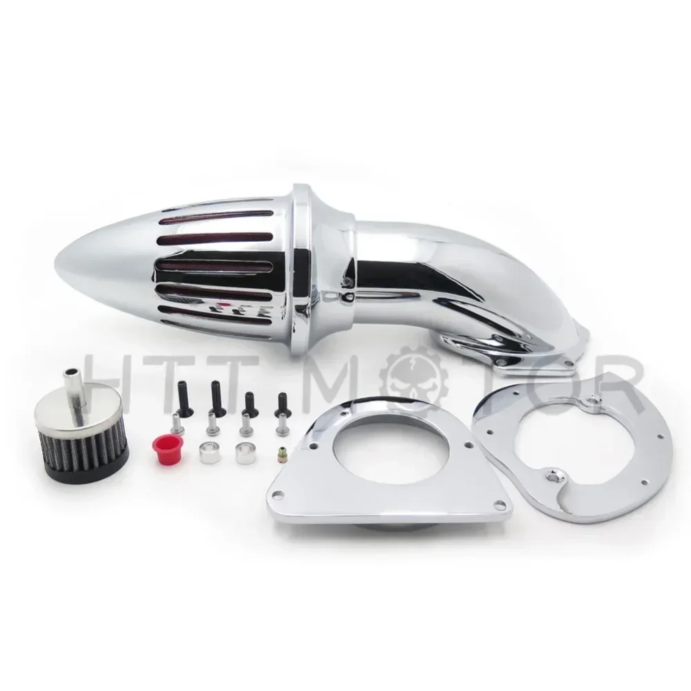 Motorcycle  Air Cleaner Kits Intake Filter for Kawasaki Vulcan 800 Classic 1995-2019 CHROME