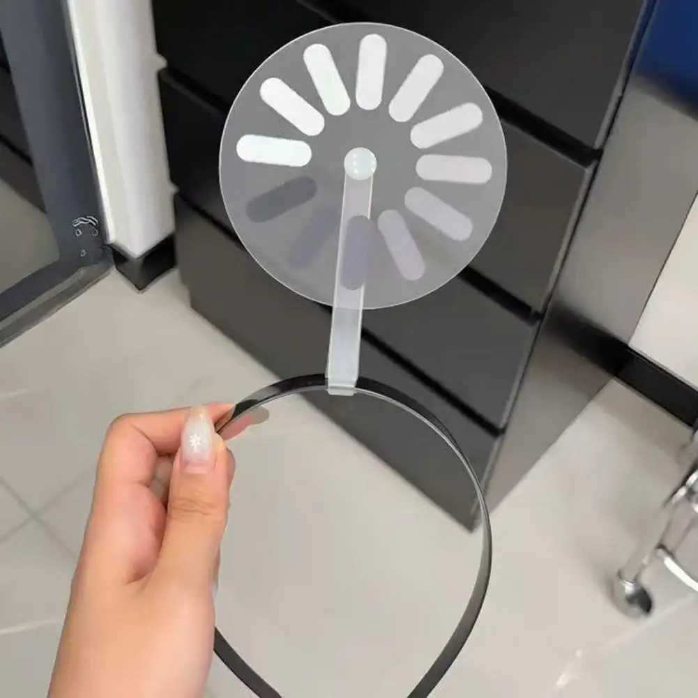 Opaska do włosów dla kobiet z zabawnym motywem \"Brain Fatigue Humor\", akcesorium do włosów, zabawna obrotowa spinka do włosów, relaksująca na nastroj.