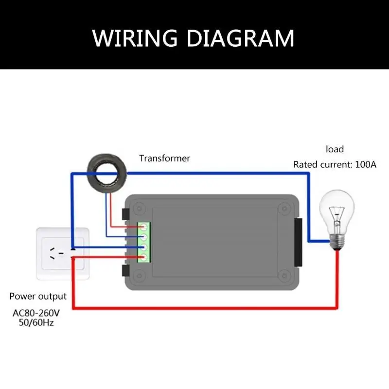 652F User Friendly Power Monitoring Tool with Digital Interfaces Digital Power Monitors Excellent for Factories Offices Homes