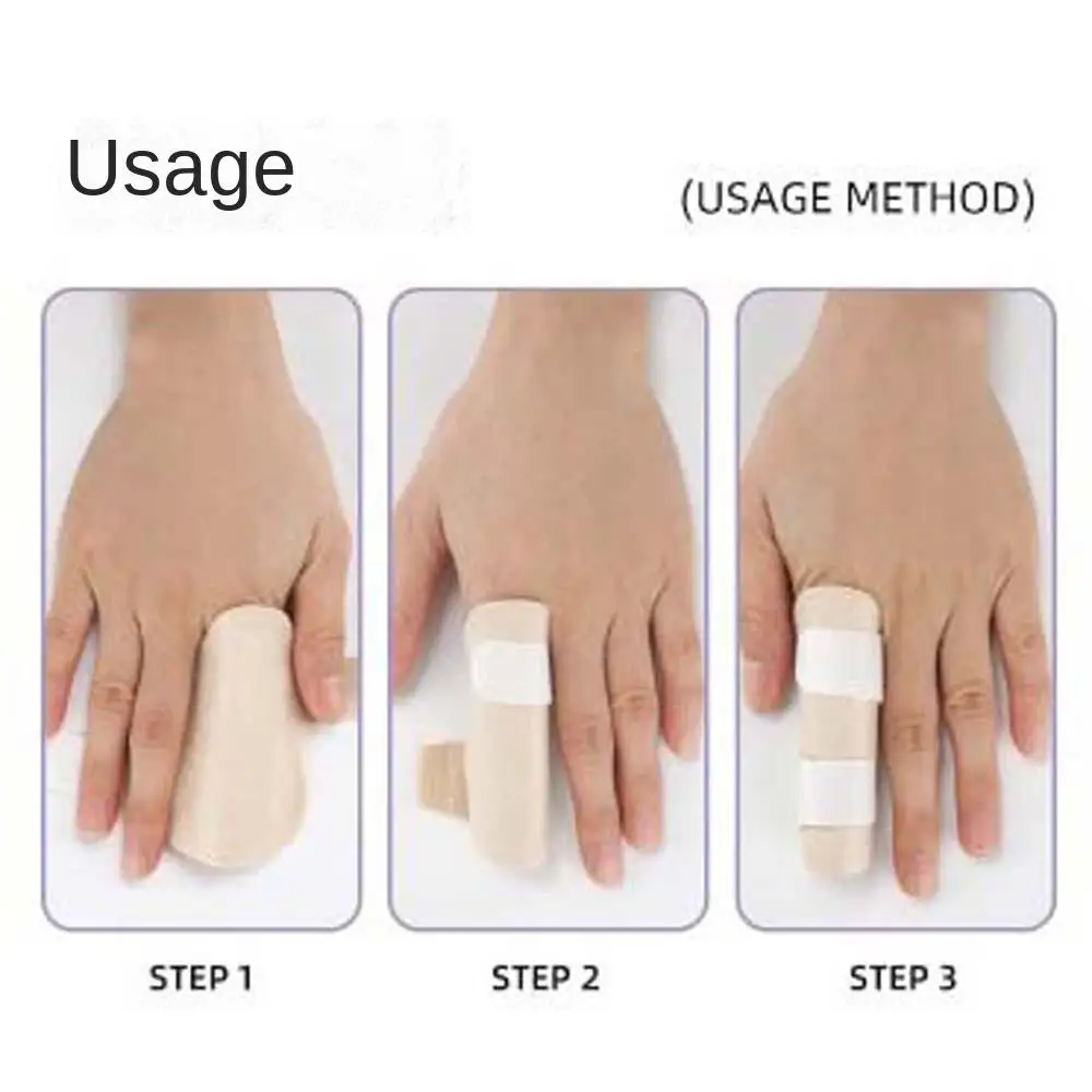 Fix Strap Protector Finger Splint Thumb Injury Finger Care Tools Finger Correction Brace All Fingers Use Joint Stabilizer