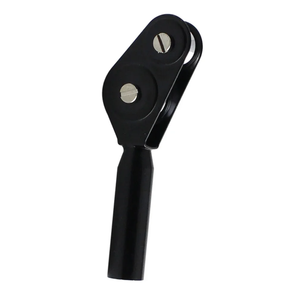 Metal Fishing Rod Tip Guide Roller With Pulley For Sea And Iron Rods Suitable For Heavy Line And Multiple Diameter Rods