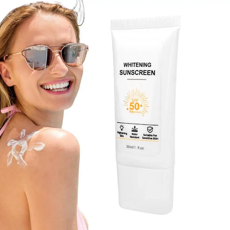 

Солнцезащитный лосьон Spf 50, нежирный солнцезащитный крем широкого спектра для путешествий, солнцезащитный крем для лица, Солнцезащитный УФ-крем PA ++++
