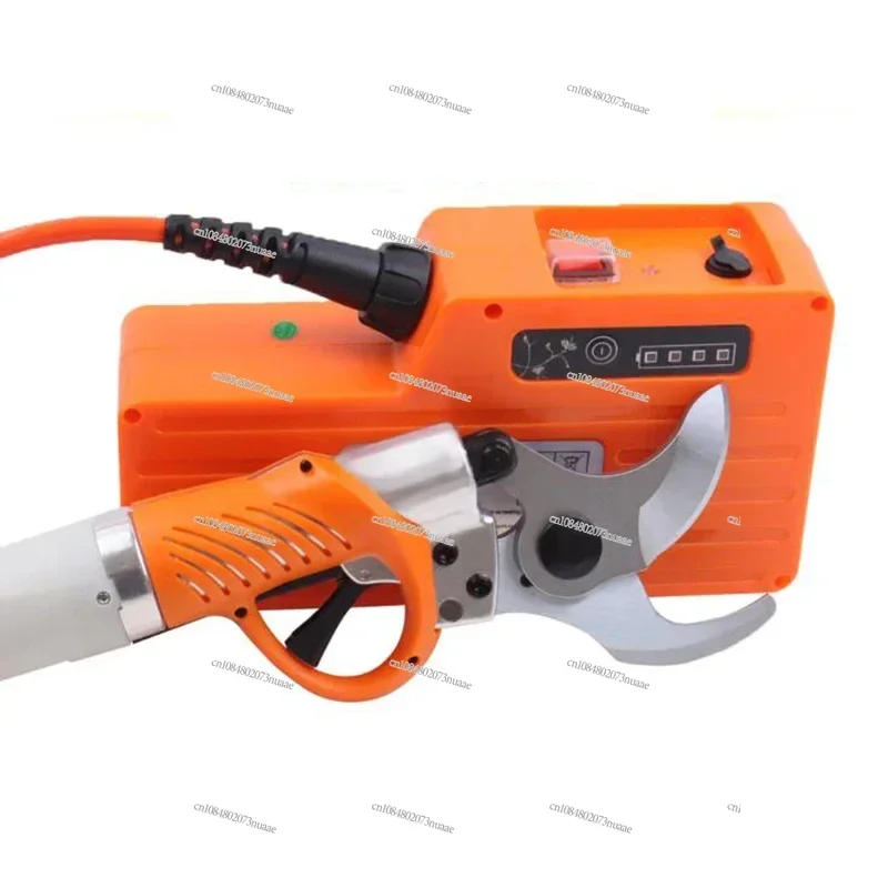 Electric Shears Electric Pruner 36V Lithium Battery Electric Pruning Shear Orchard Scissors for Fruit Tree Garden