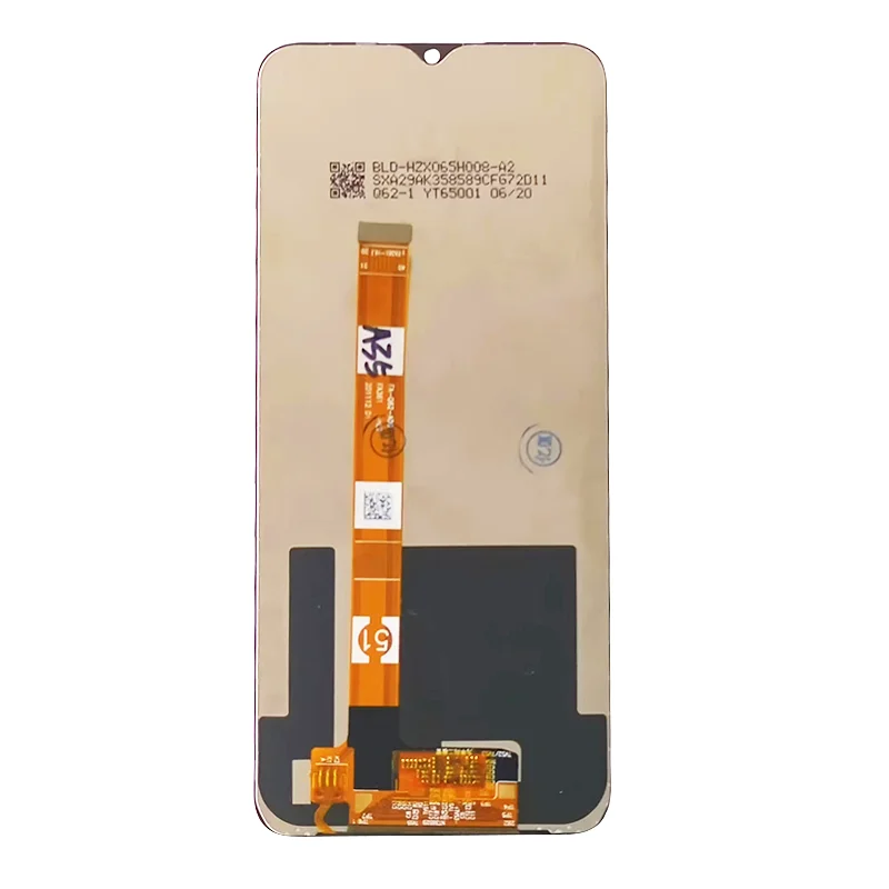 Display LCD per OPPO A16 A16S Display LCD Touch Screen Digitizer Assembly per OPPO A15 A16s A53 sostituzione dello schermo LCD