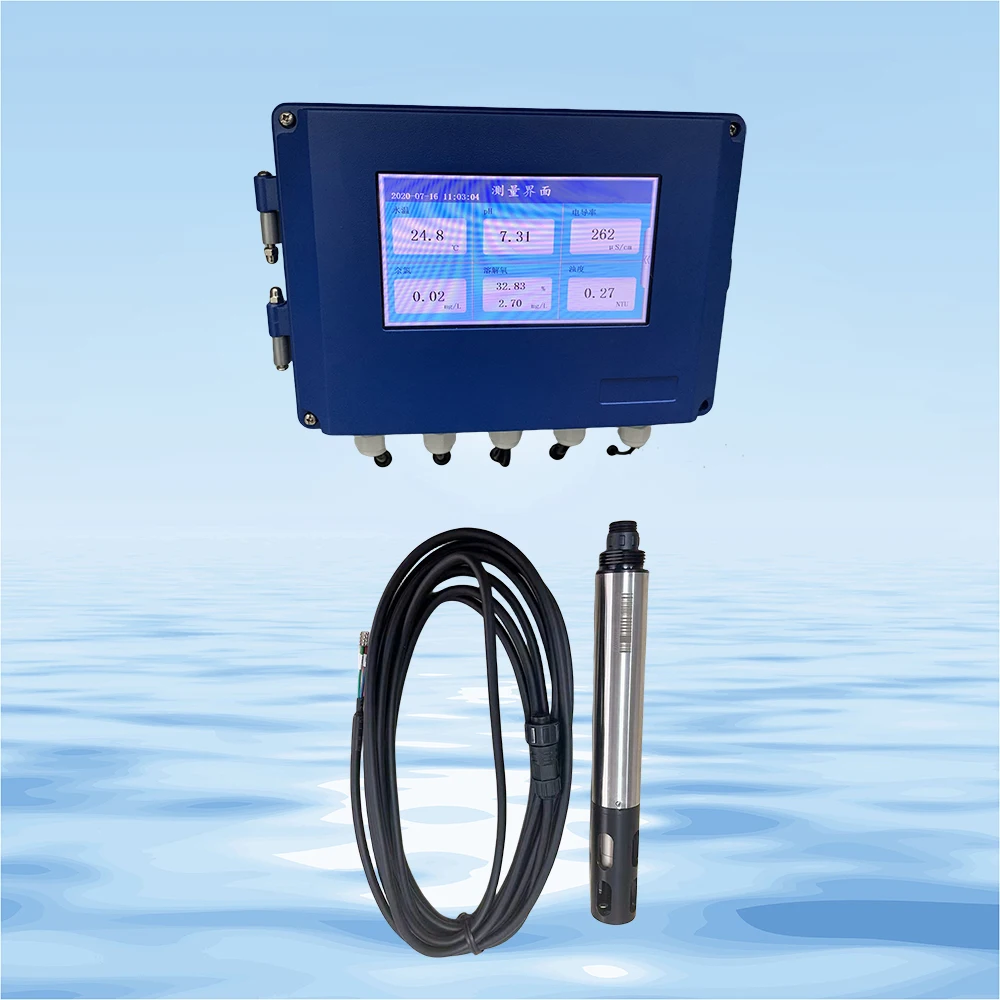 Squisita fattura Sensore pH in acciaio inossidabile multiuso impermeabile Ip68 per piscina per acqua industriale