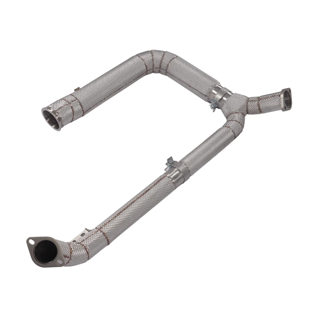 SS304 Performance Exhaust Downpipe for 718 Boxster/ Exhaust Pipe