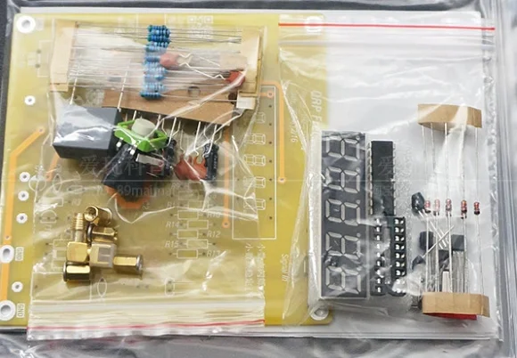 

Набор для самостоятельной сборки частотомера для радиолюбителей, 50 МГц, электронные компоненты для производства