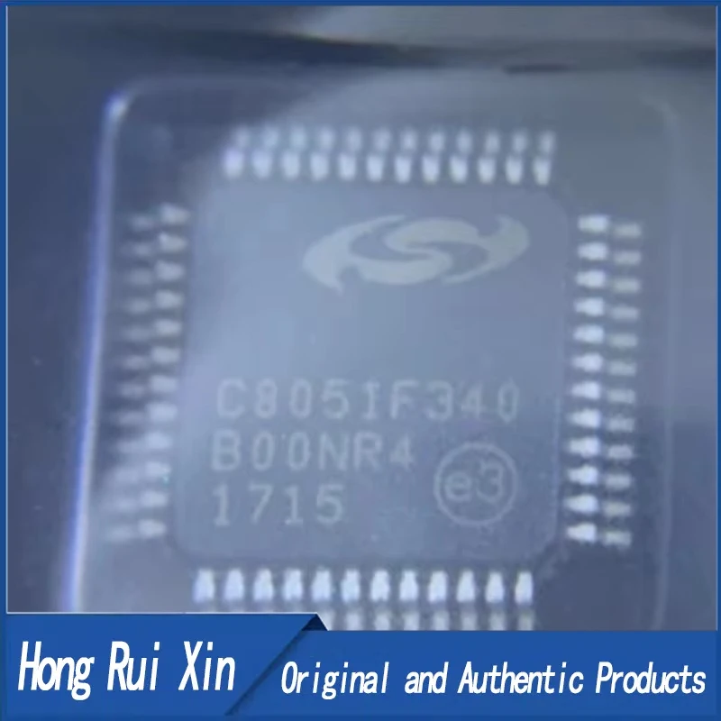 

1pcs/lot New C8051F340-GQR C8051F340 F236-GQR F345-GQR F500-IQR F342 QFPOriginal Genuine Goods in Stock