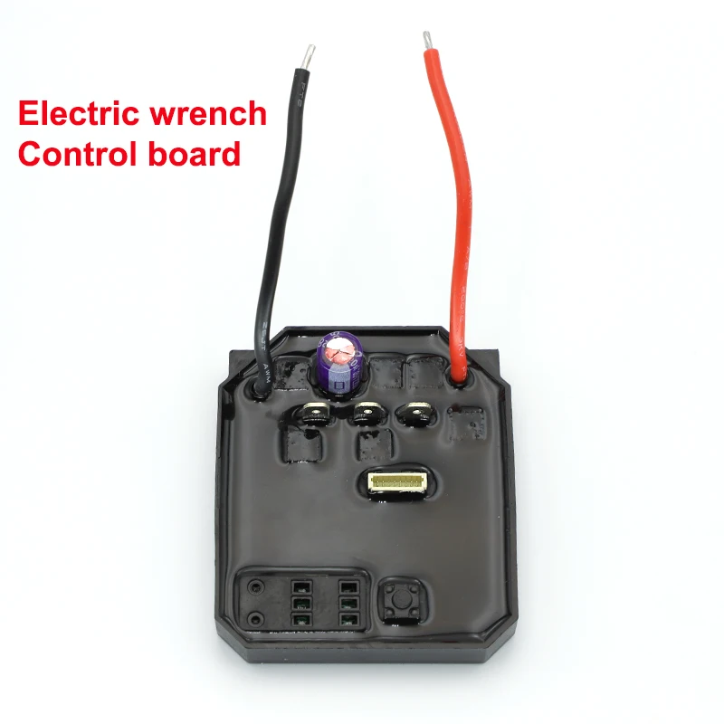 Control Board+Switch For Dayi 2106/161/169 Brushless Electric Wrench Motherboard Accessories Speed Switch Drive Board Controlle