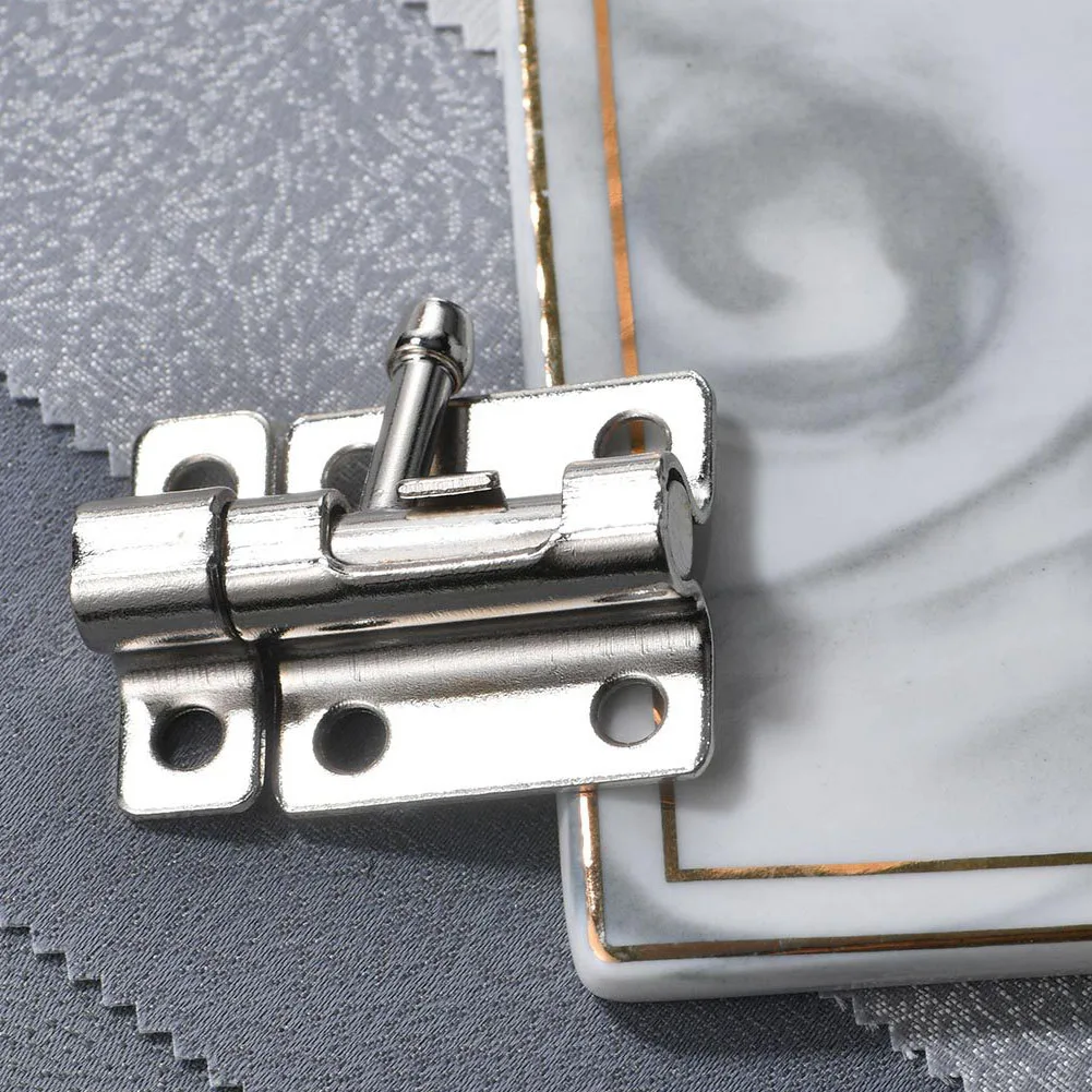 41*30mm Tür Hardware Tür Riegel Schiebe Bolzen 2PCS Zubehör Tür Hardware Tür Riegel Tor Sicherheit schloss Hardware