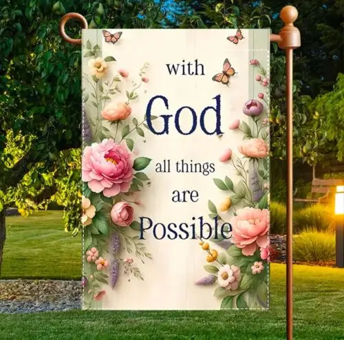 Garden Flag, God Al… - image