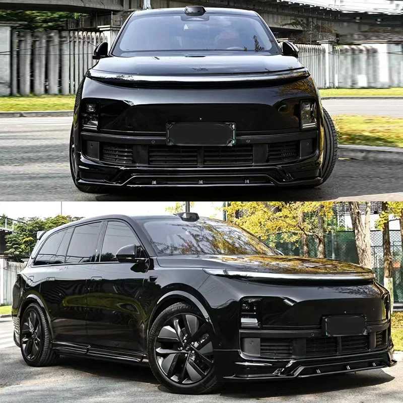 Good Quality Body Parts For LEADING IDEAL LIXIANG L7 L8 L9 Upgrade RD Style Body Kit Front Lip Side Skirts Rear Diffuser