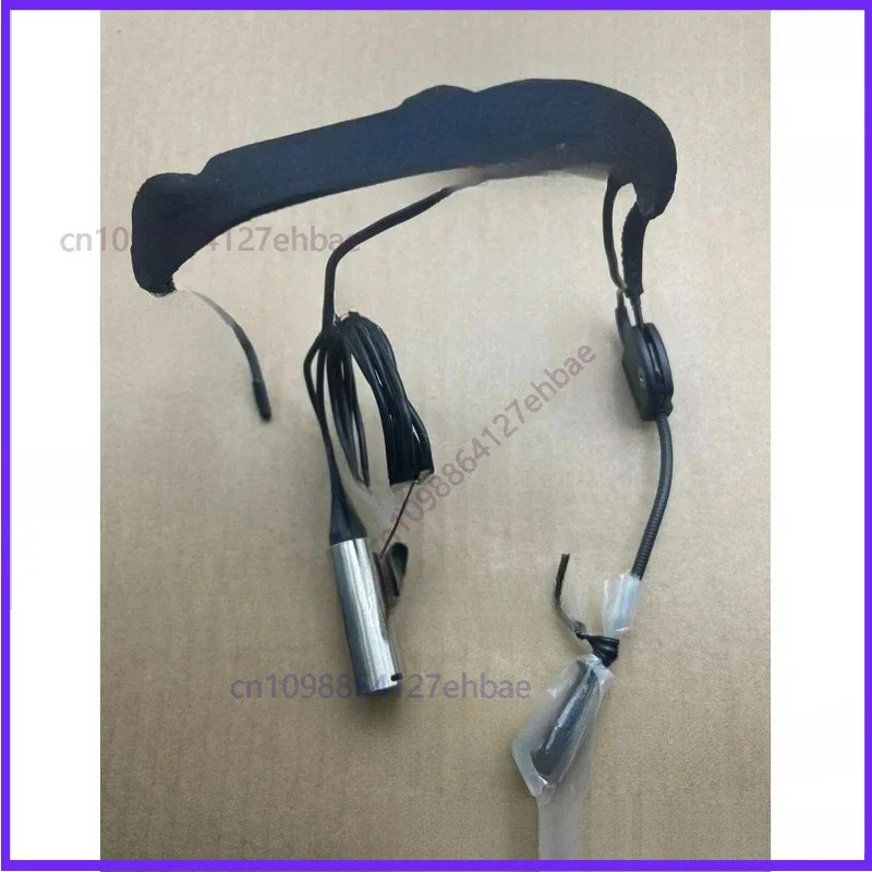 98%new Genuine FOR Shure WH20XLR Dynamic Headset Microphone XLR Connector