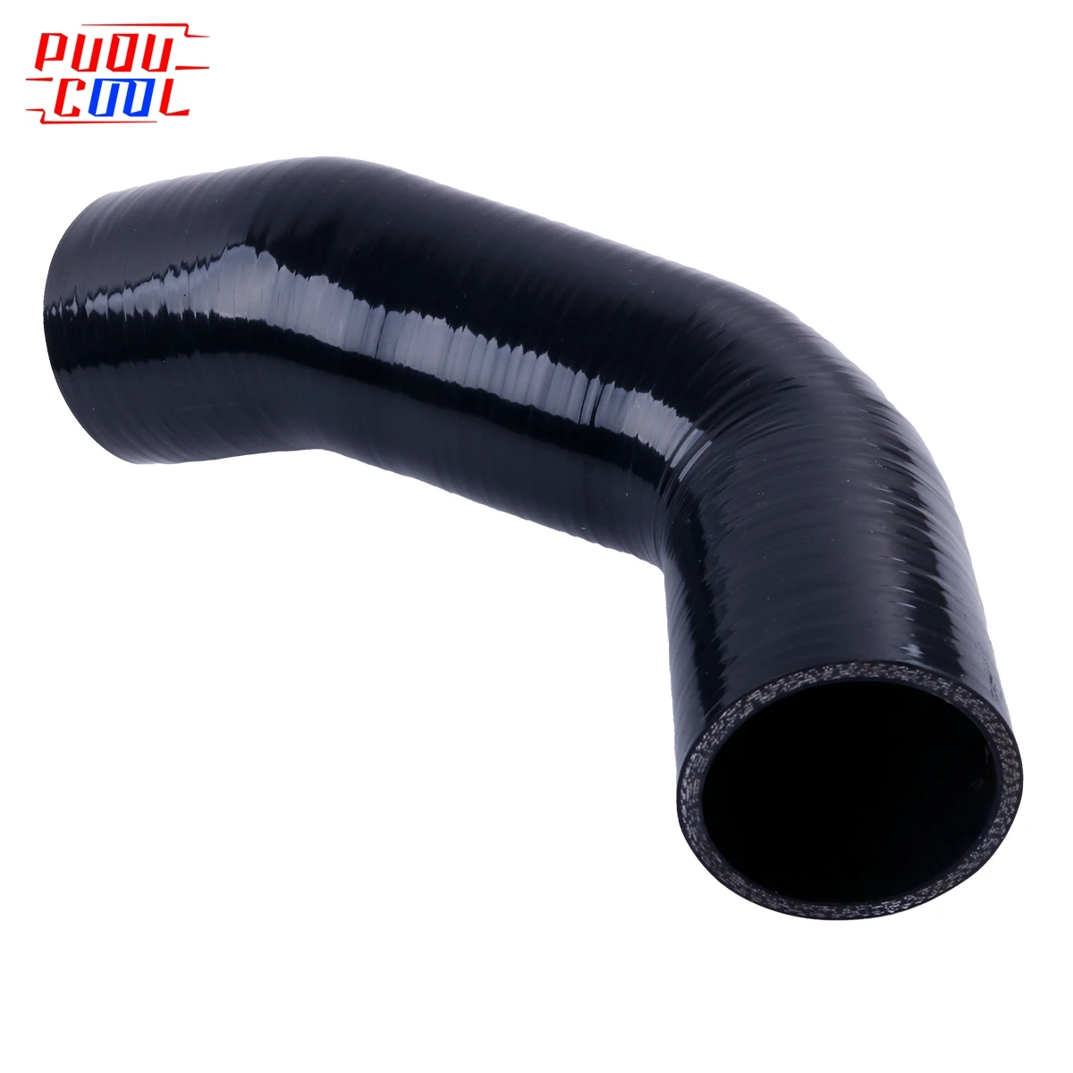 

FOR VW Golf MK7 GTI R Audi TT MK3 A3 S3 2.0T V8 2014+ Turbo Inlet Elbow Performance Silicone Hose Intake Tube Pipe 1Pc