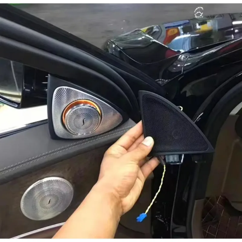 Car Tweeter Speaker for Mercedes benz W205 C Class  3 Colors  64 Colors