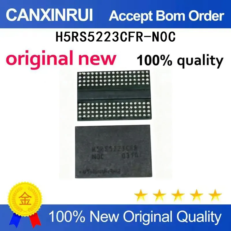 (5 Pieces)New stock H5RS5223CFR-NOC H5RS5223CFR-N0C BGA H5RS5223CFR-N2C